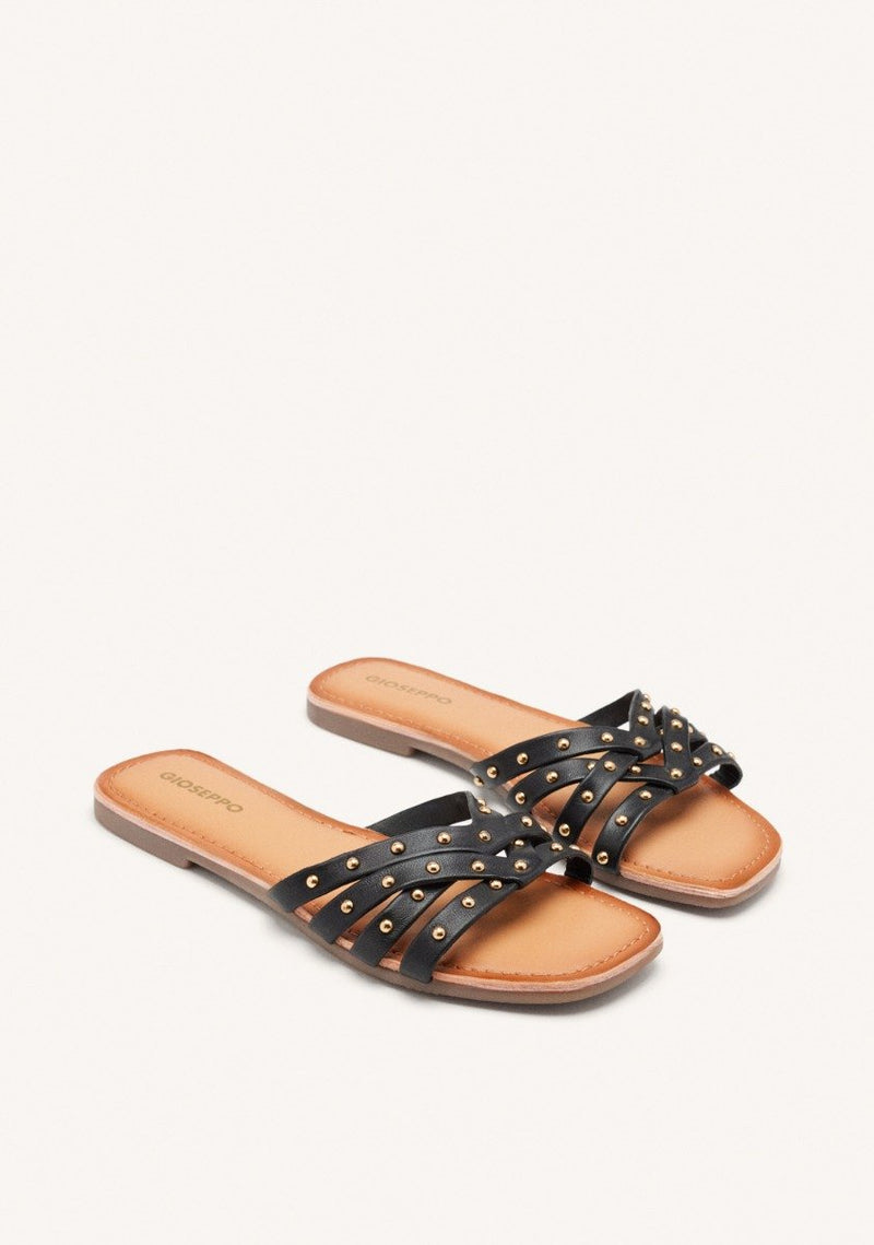 SANDALIAS PIEL TACHAS HOPEDALE