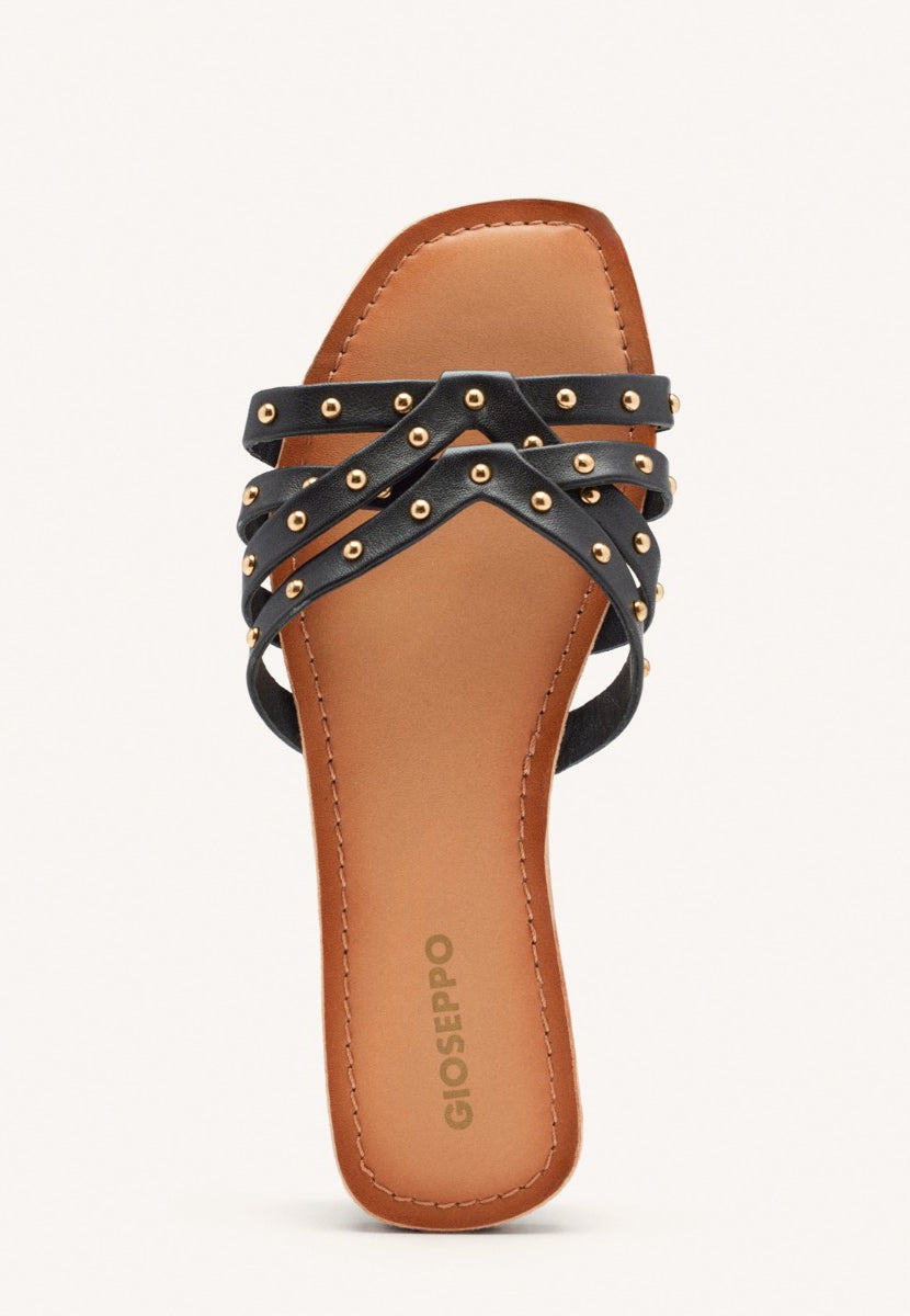 SANDALIAS PIEL TACHAS HOPEDALE