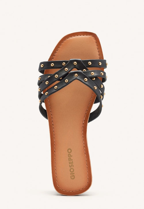 SANDALIAS PIEL TACHAS HOPEDALE