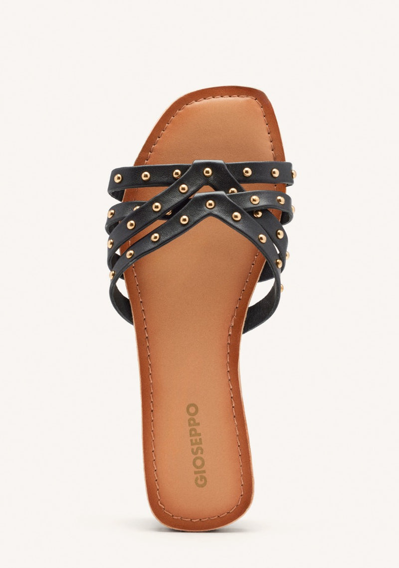 SANDALIAS PIEL TACHAS HOPEDALE