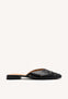 LEATHER STUDDED MULES LANARK