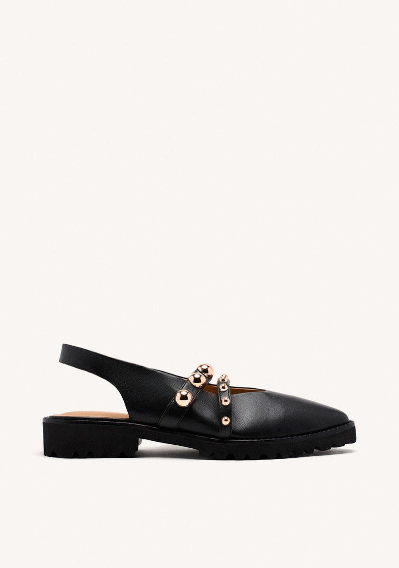 MULES CLOUTÉES CUIR BARTLETT