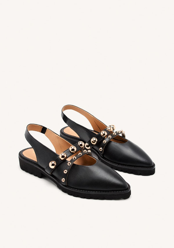 MULES CLOUTÉES CUIR BARTLETT