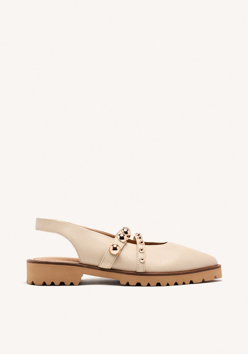 MULES CLOUTÉES CUIR BARTLETT