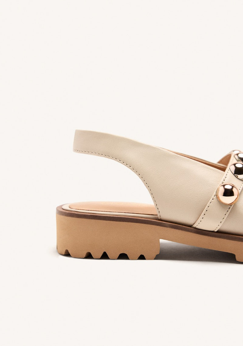 MULES CLOUTÉES CUIR BARTLETT