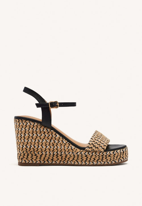 SANDALIAS PIEL CUÑA YUTE CHIPPEWA