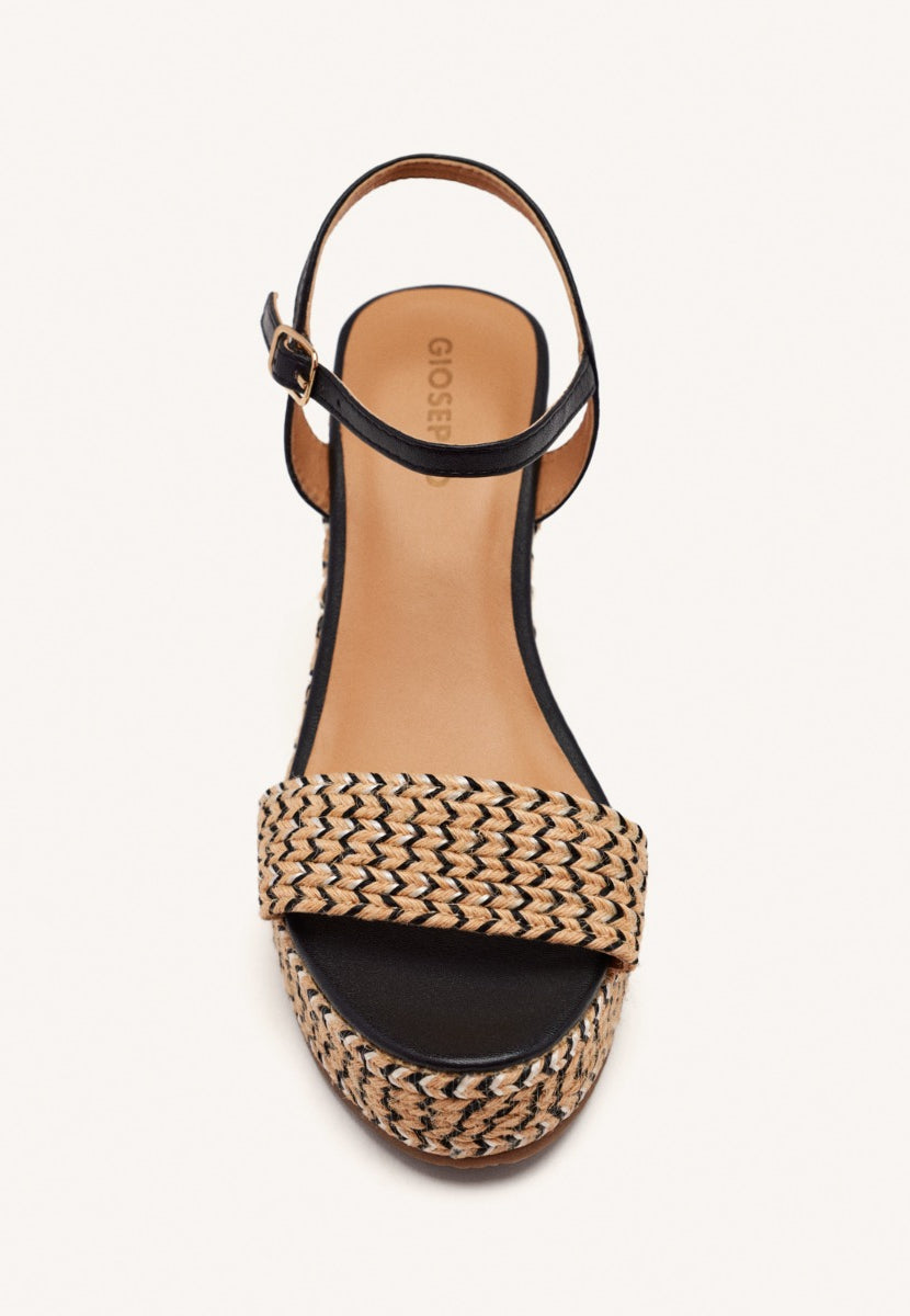 SANDALIAS PIEL CUÑA YUTE CHIPPEWA