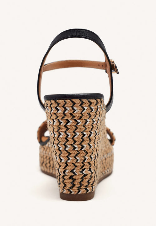 SANDALIAS PIEL CUÑA YUTE CHIPPEWA