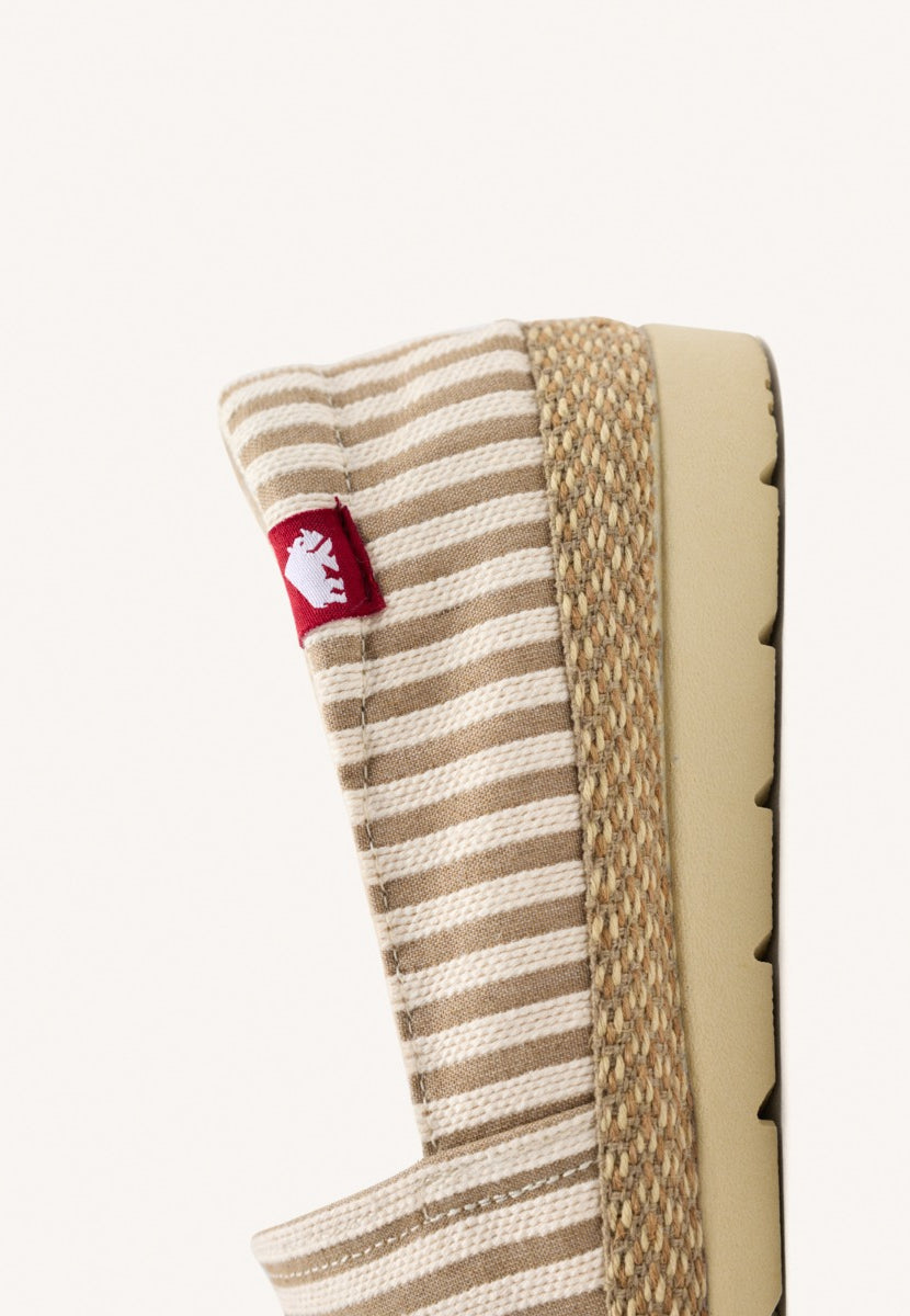 ESPADRILLAS A RIGHE PERCHAM