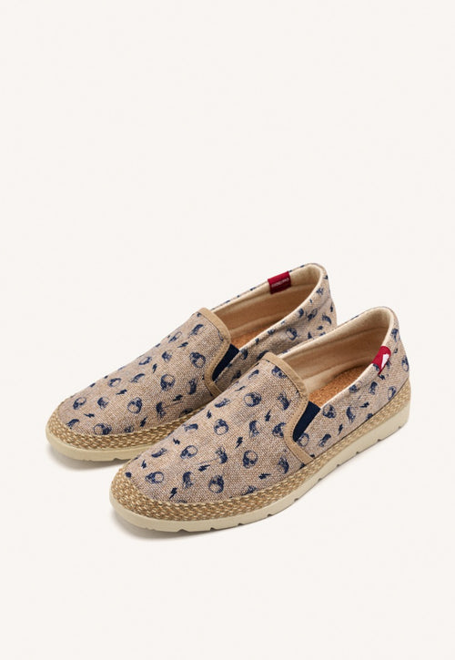 ALPARGATAS ESTAMPADO PROCTOR