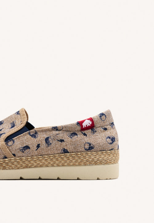 ALPARGATAS ESTAMPADO PROCTOR