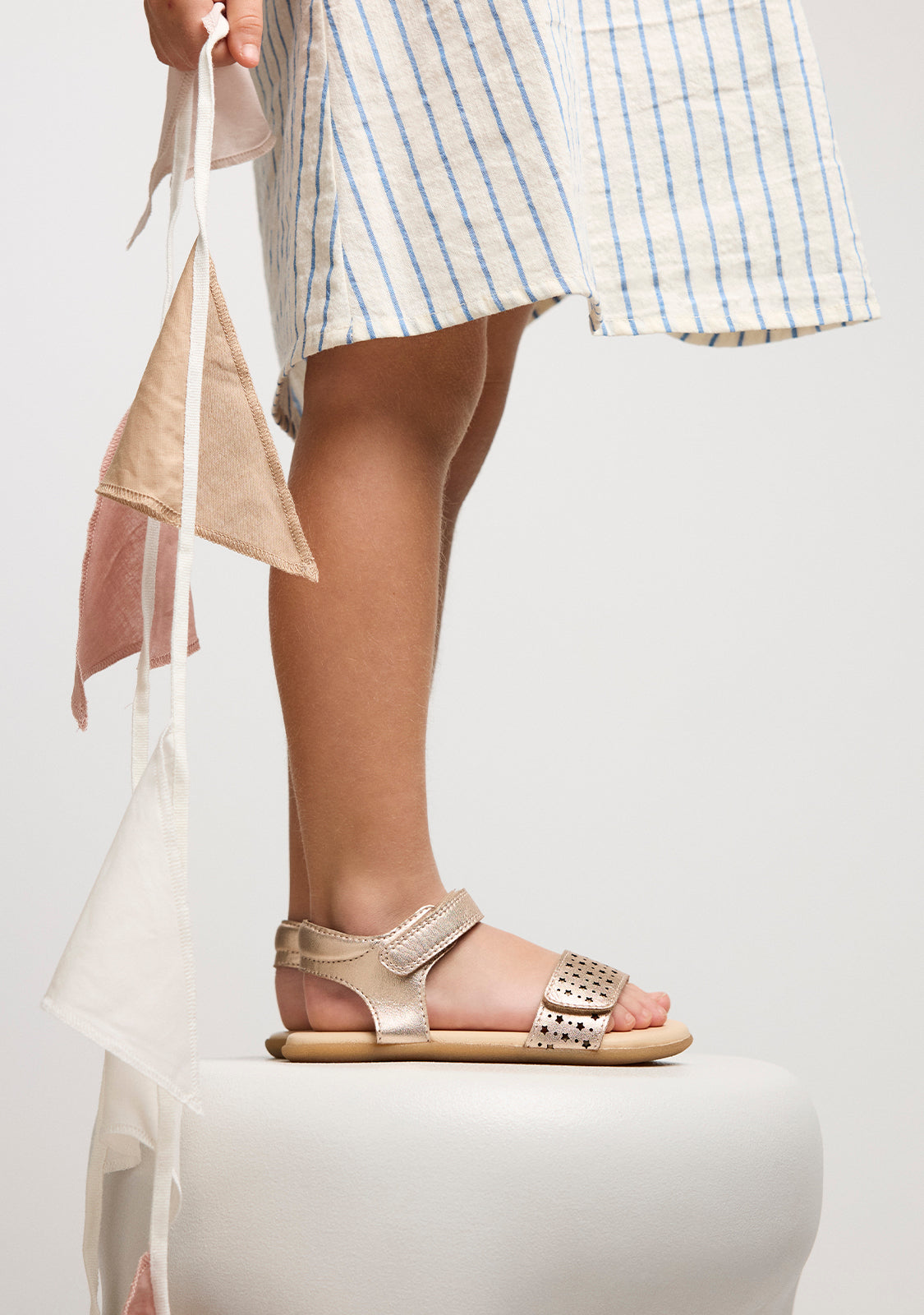 GIOSEPPO BAREFOOT - LEATHER SANDALS HIRAM