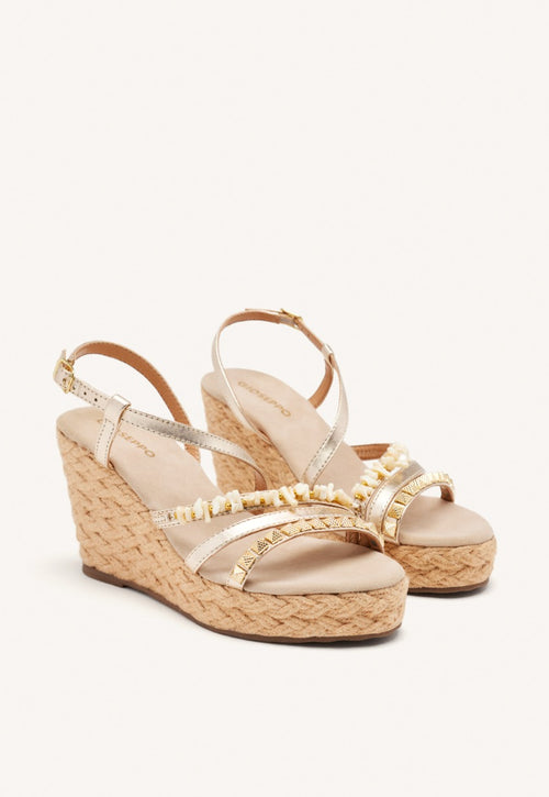 SANDALIAS PIEL CUÑA YUTE ZOLA
