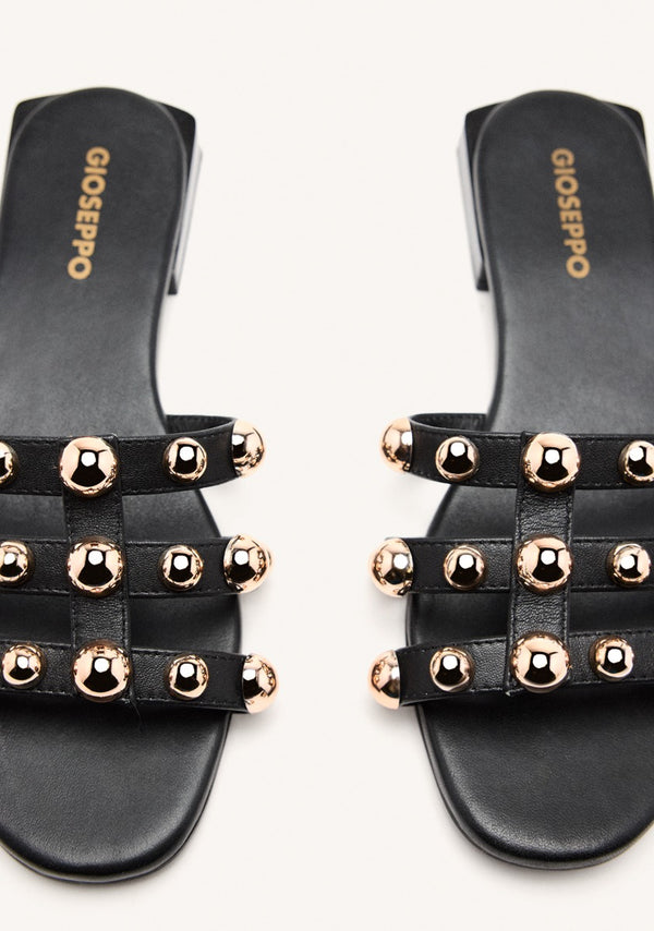 SANDALIAS TACHAS PIEL DEKORRA