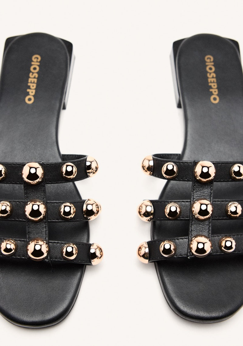 SANDALIAS TACHAS PIEL DEKORRA