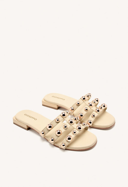 SANDALIAS TACHAS PIEL DEKORRA