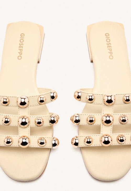 SANDALIAS TACHAS PIEL DEKORRA