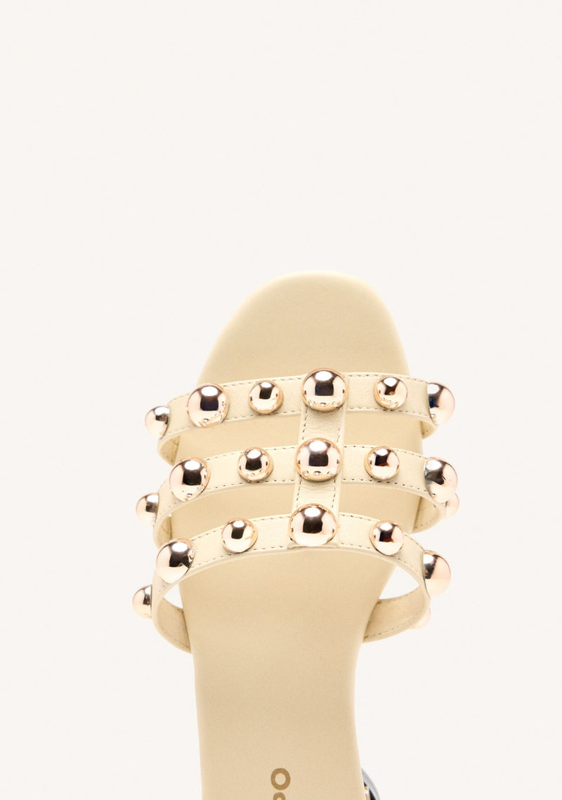 SANDALIAS TACHAS PIEL DEKORRA