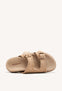 SANDALIAS TACHAS PIEL STELLA