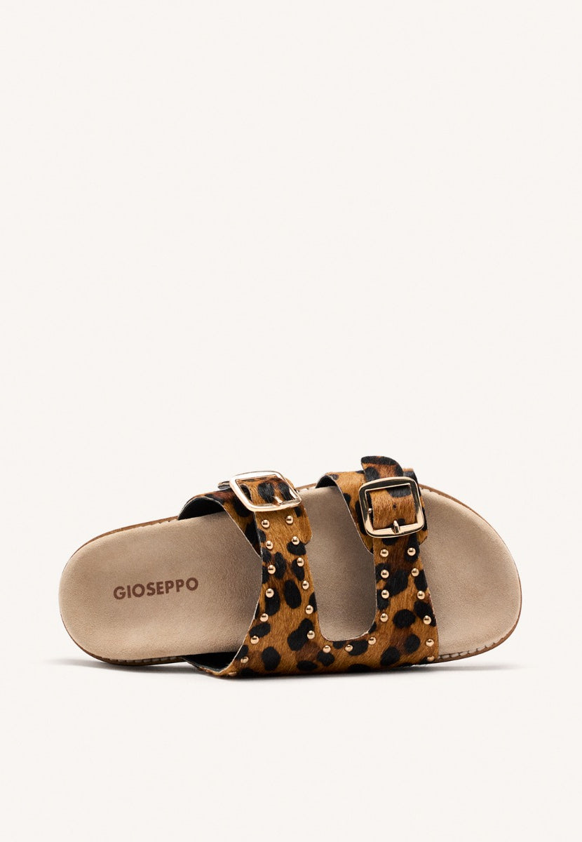 SANDALIAS TACHAS PIEL LEOPARDO STELLA