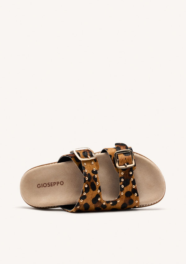 SANDALIAS TACHAS PIEL LEOPARDO STELLA