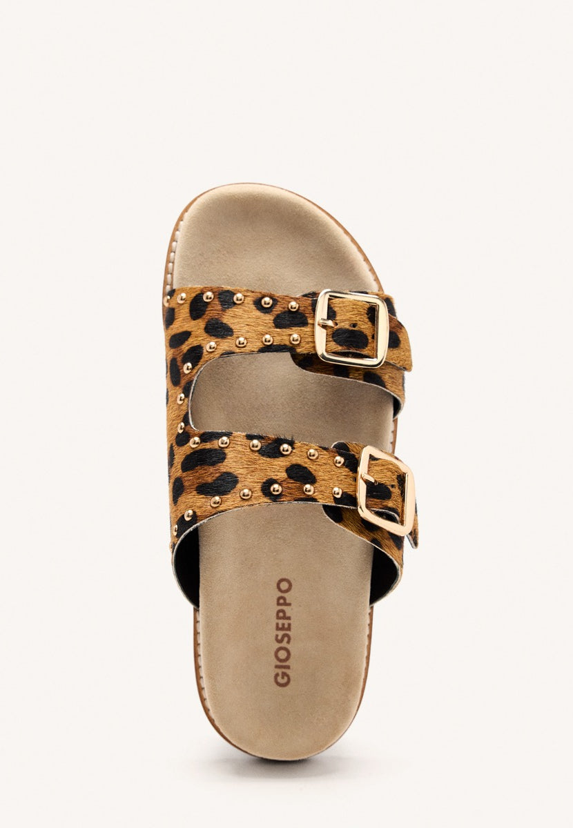 SANDALIAS TACHAS PIEL LEOPARDO STELLA