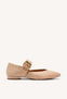 BALLERINES CUIR CLOUTÉ GRANTHAM