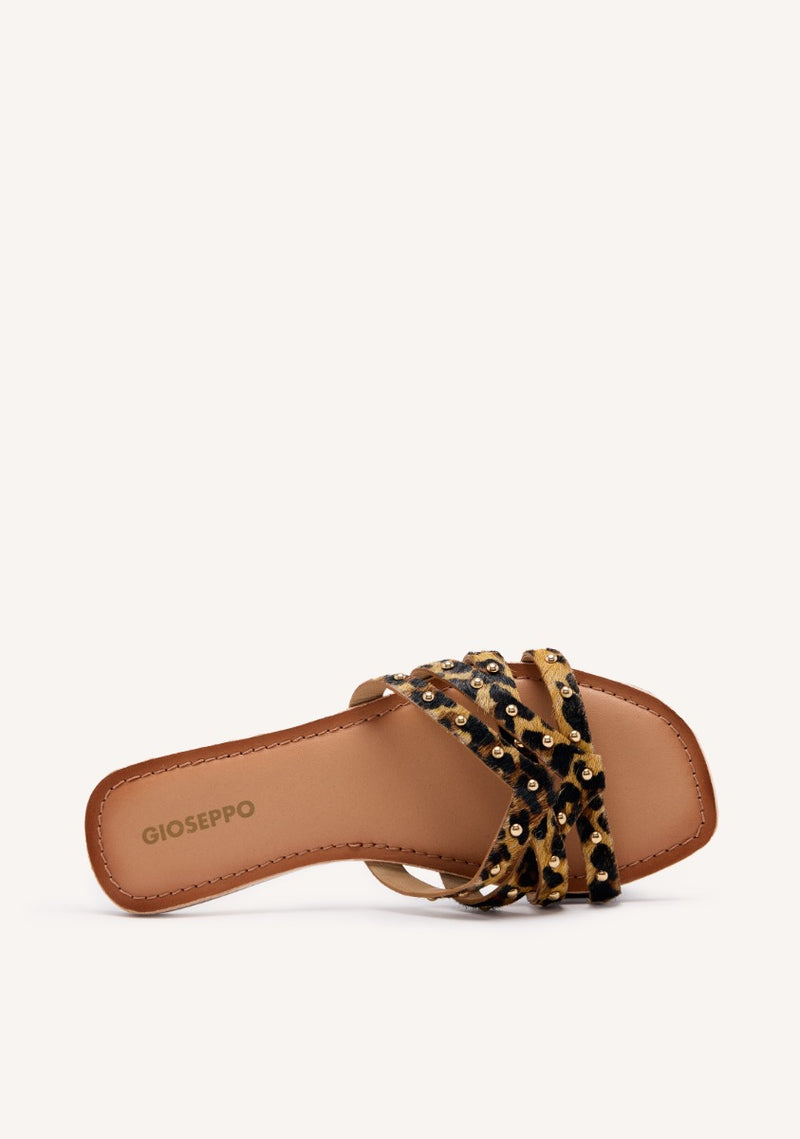 SANDALIAS PIEL LEOPARDO ISABELLE