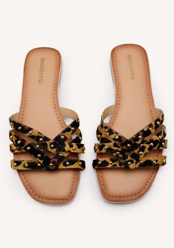 SANDALIAS PIEL LEOPARDO ISABELLE
