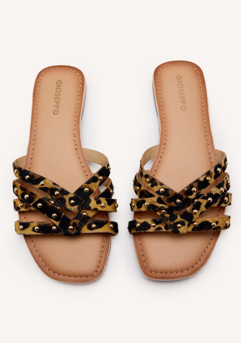 SANDALIAS PIEL LEOPARDO ISABELLE