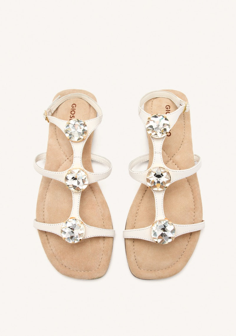 SANDALIAS PEDRERÍA PIEL LYNNFIELD