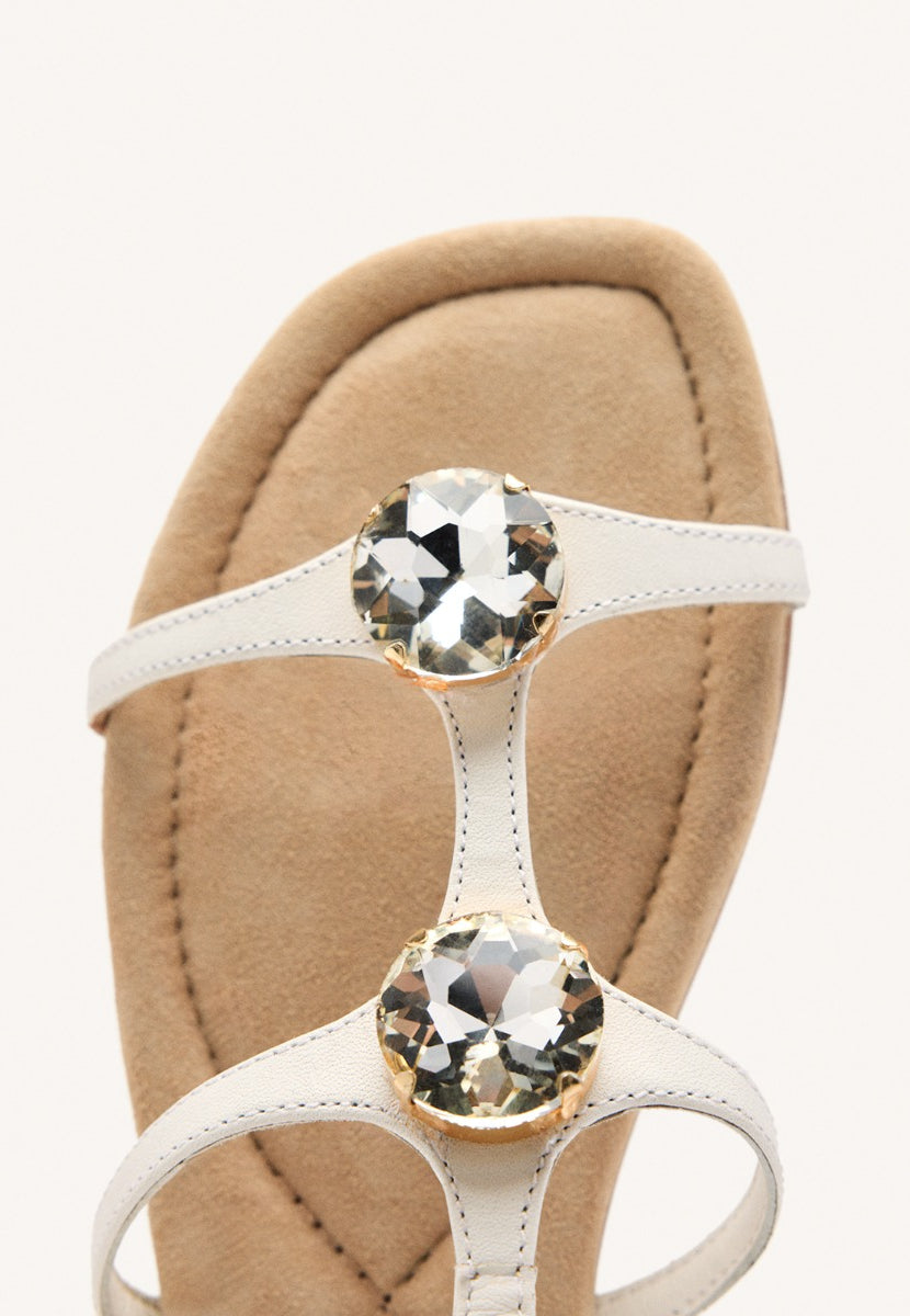 SANDALIAS PEDRERÍA PIEL LYNNFIELD