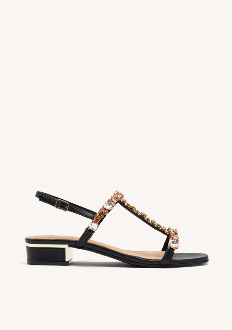 SANDALIAS PEDRERÍA PIEL MASARDIS