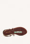 SANDALIAS GRIEGAS ABALORIOS PIEL MILLVILLE