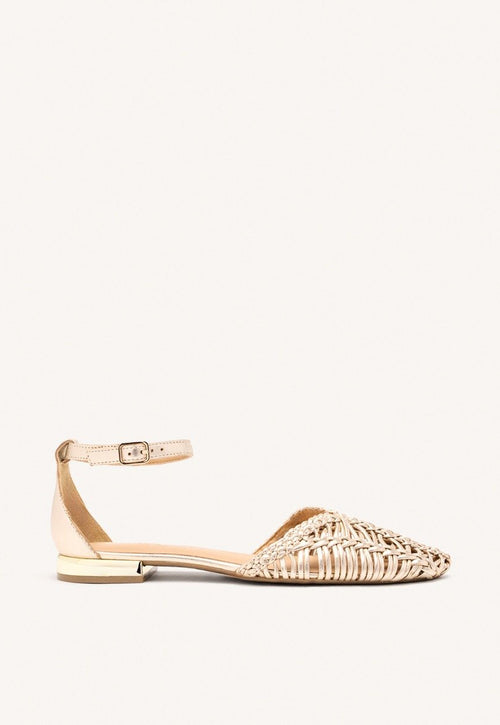 BAILARINAS PIEL TRENZADA BINGHAM