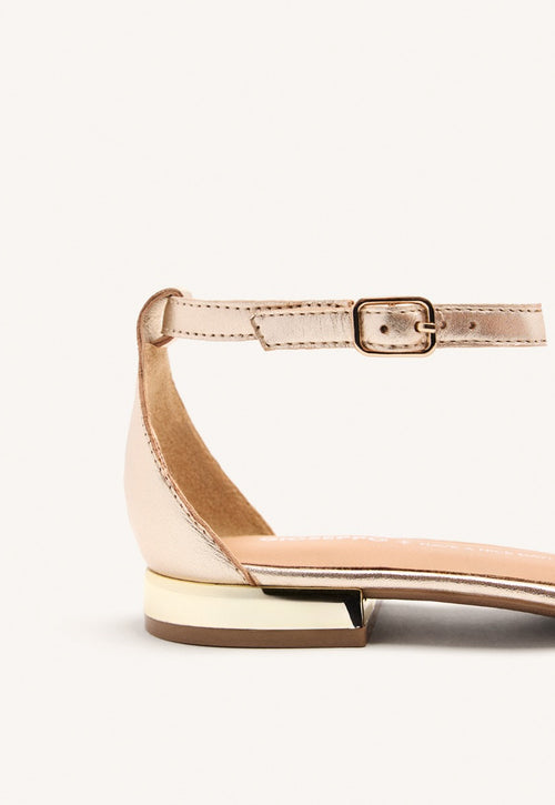 BAILARINAS PIEL TRENZADA BINGHAM