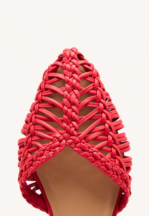 BAILARINAS PIEL TRENZADA BINGHAM