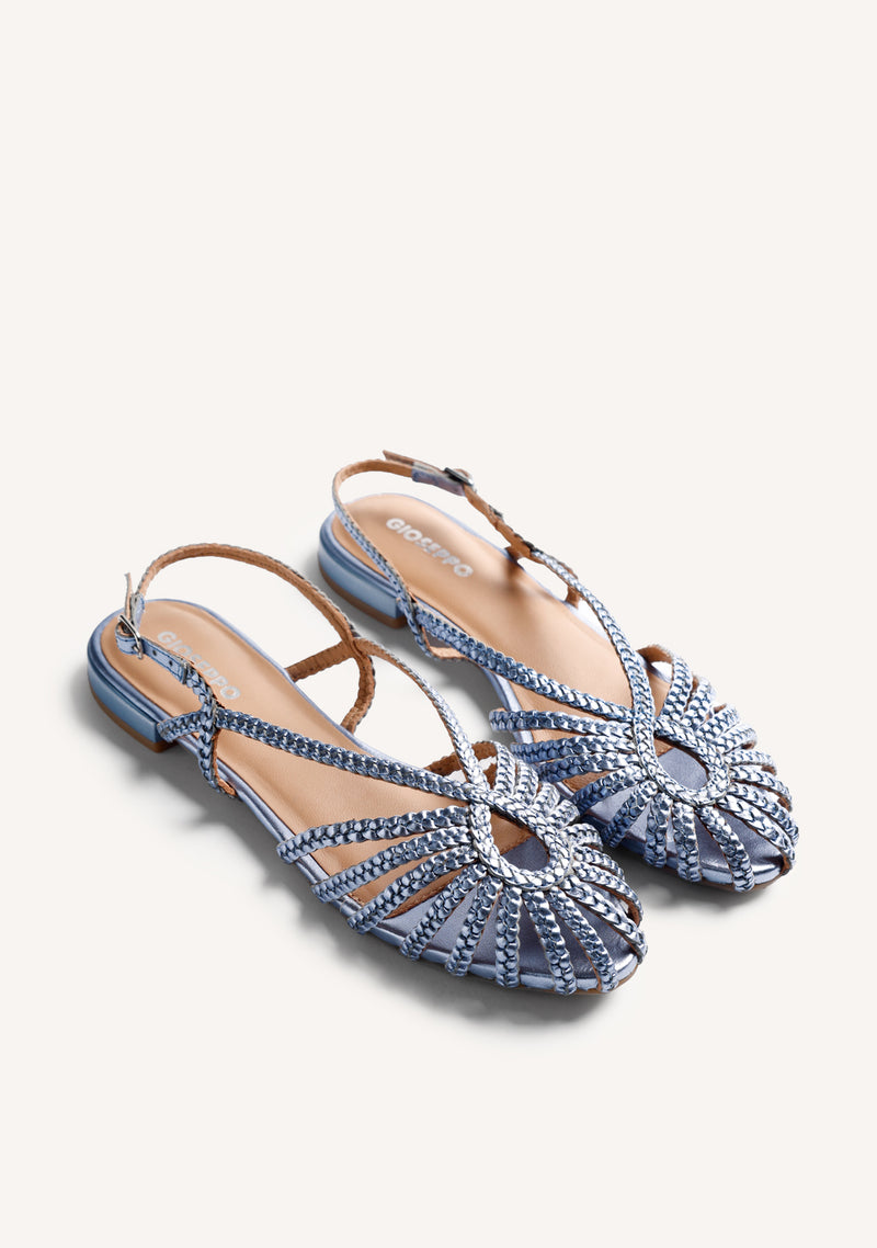 SANDALIAS CANGREJERAS PIEL TRENZADA HINGHAM