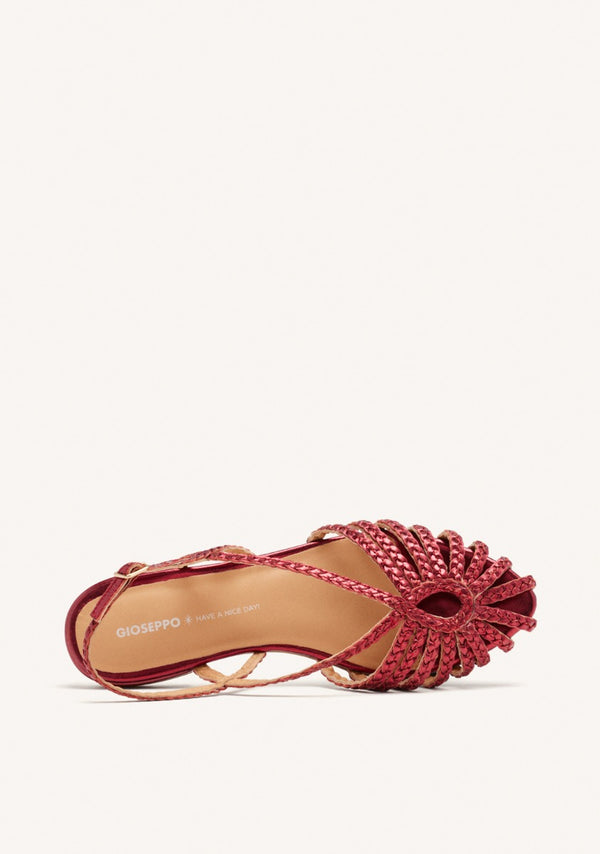 MULES PIEL TRENZADA HINGHAM