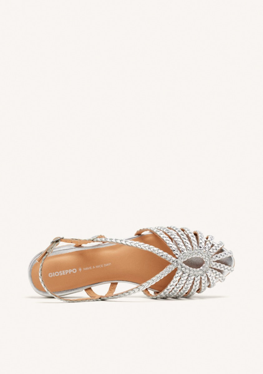 MULES PELLE INTRECCIATA HINGHAM