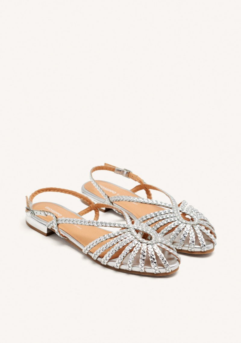 MULES PIEL TRENZADA HINGHAM