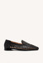 BRAIDED LEATHER LOAFERS GILEAD