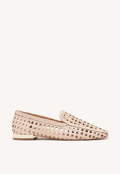 BRAIDED LEATHER LOAFERS GILEAD