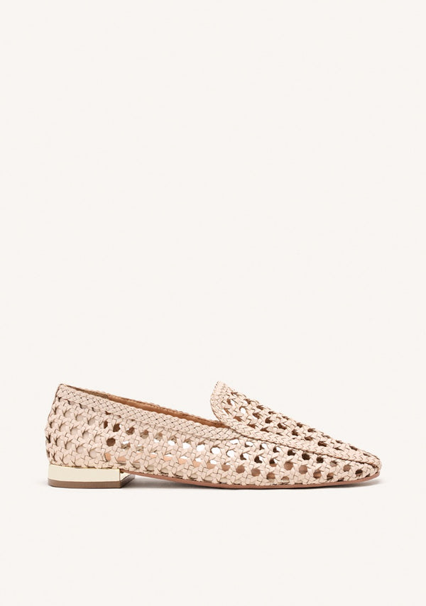 BRAIDED LEATHER LOAFERS GILEAD