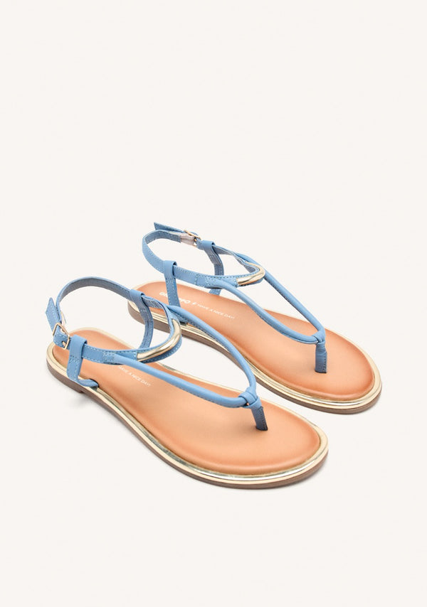 SANDALIAS GRIEGAS PIEL UPTON