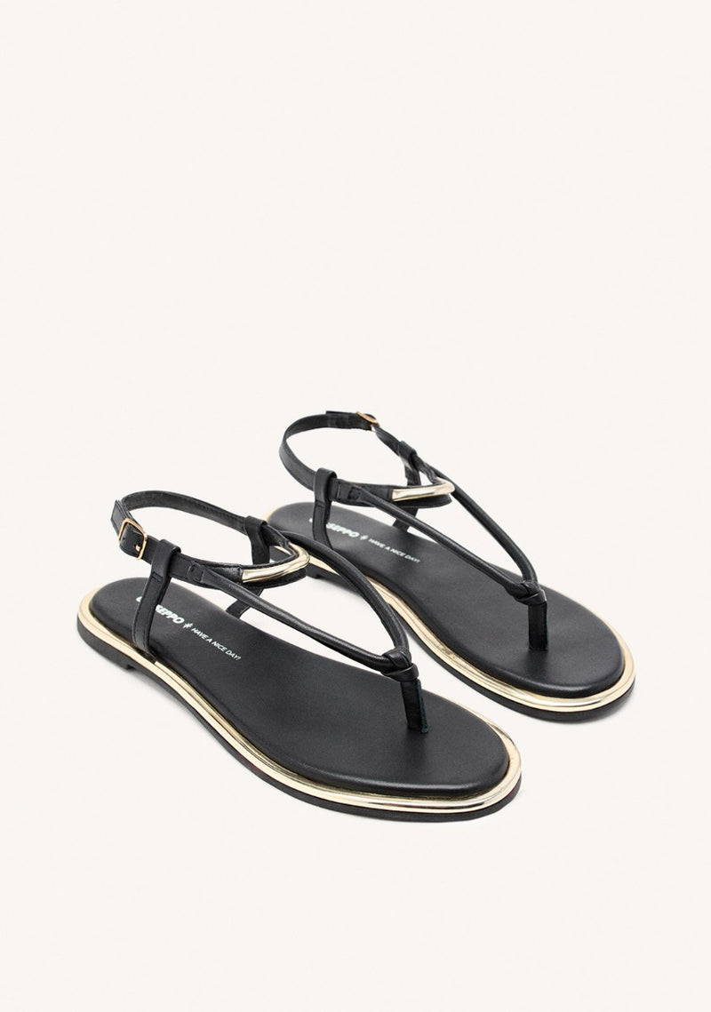 SANDALIAS GRIEGAS PIEL UPTON