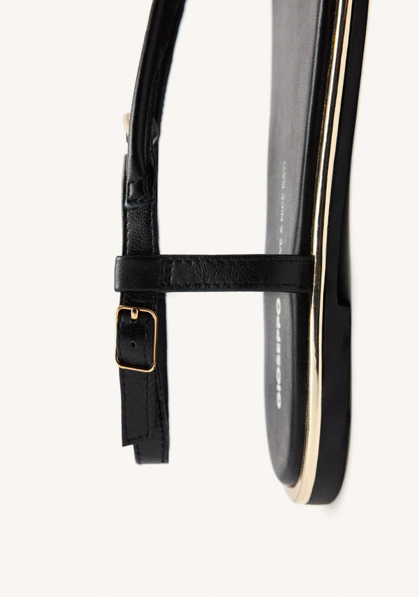 SANDALIAS GRIEGAS PIEL UPTON