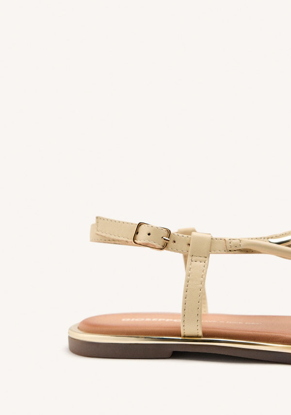 SANDALIAS GRIEGAS PIEL UPTON