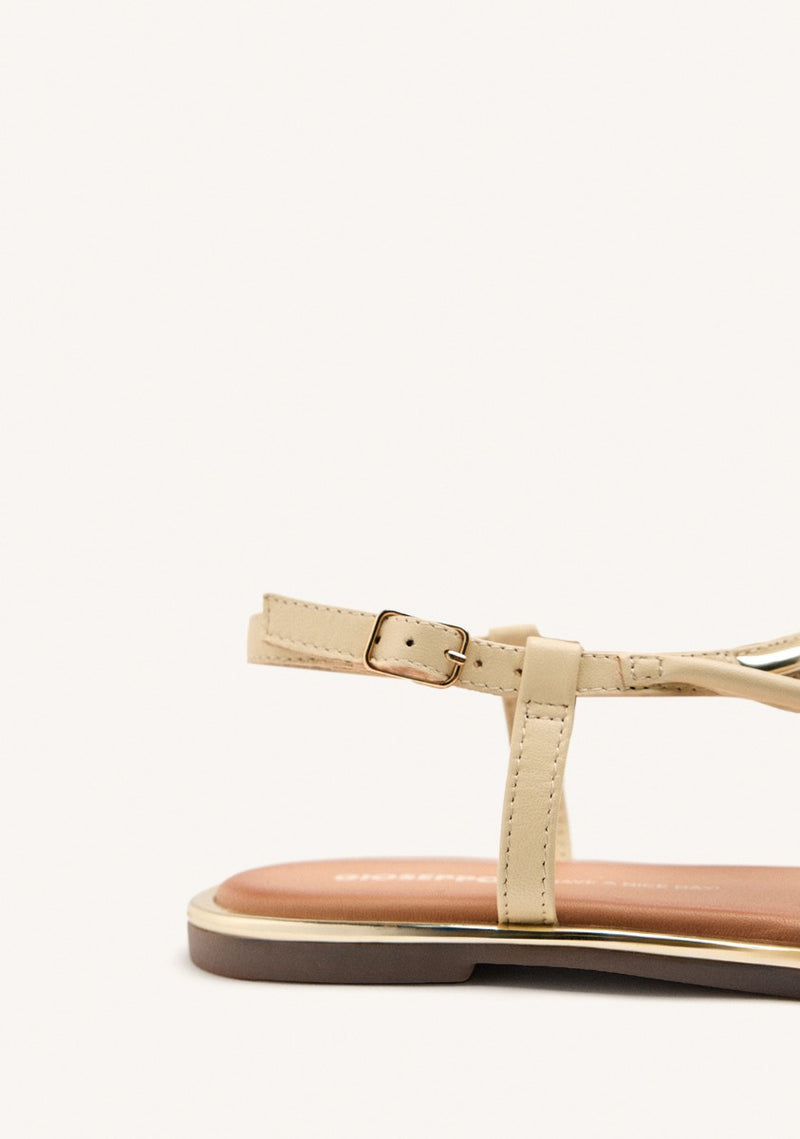 SANDALIAS GRIEGAS PIEL UPTON