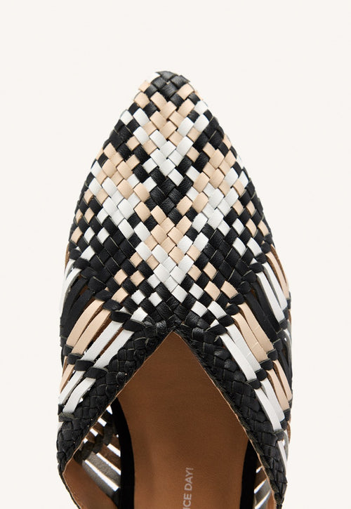 BABUCHAS PIEL TRENZADA LAGRANGE